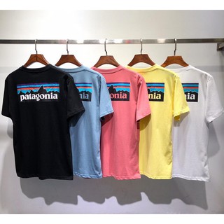 【พร้อมส่ง】 ใหม่ BEAMS x Patagonia เสื้อยืดลําลอง ผ้าฝ้าย แขนสั้น สําหรับผู้ชาย ผู้หญิง