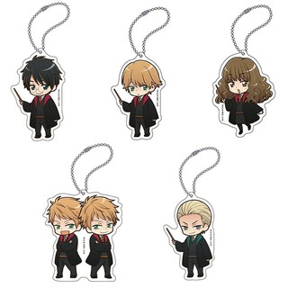 พวงกุญแจอะคริลิคแฮรี่พอตเตอร์ Acrylic Key Holder Harry Potter