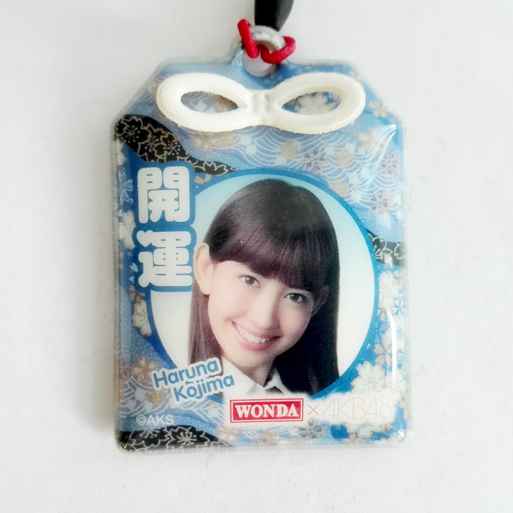 ถุงเครื่องรางญี่ปุ่น ฮารุนะ โคจิมะ Kojima Haruna Omamori โอมาโมริ AKB48 Idol Model AKB48,WANDA ของแท