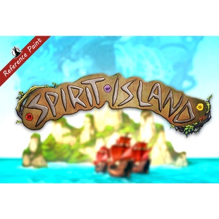 (Service Paint) Spirit Island เซอร์วิสเพ้นท์สีบอร์ดเกม