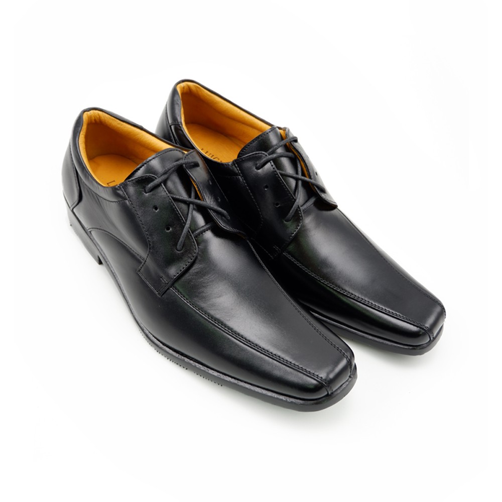 LUIGI BATANI รองเท้าคัชชูหนังแท้ รุ่น LBD6023-51 สีดำ