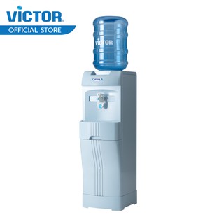 Victor วิคเตอร์ เครื่องทำน้ำเย็น พลาสติก 1 ก๊อก รุ่น VT-619N/S3