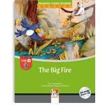 DKTODAY หนังสือ HELBLING YOUNG READERS A:THE BIG FIRE + CD/CDR