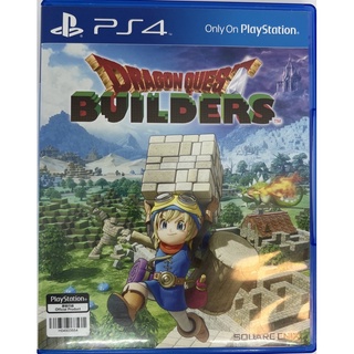 [Ps4][มือ2] เกม Dragon quest builders