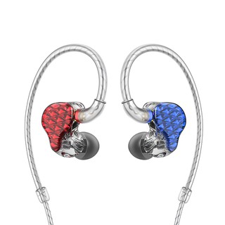 FiiO FA7 หูฟัง Pure Balanced 4 ไดร์เวอร์ (4BA) ถอดสายได้
