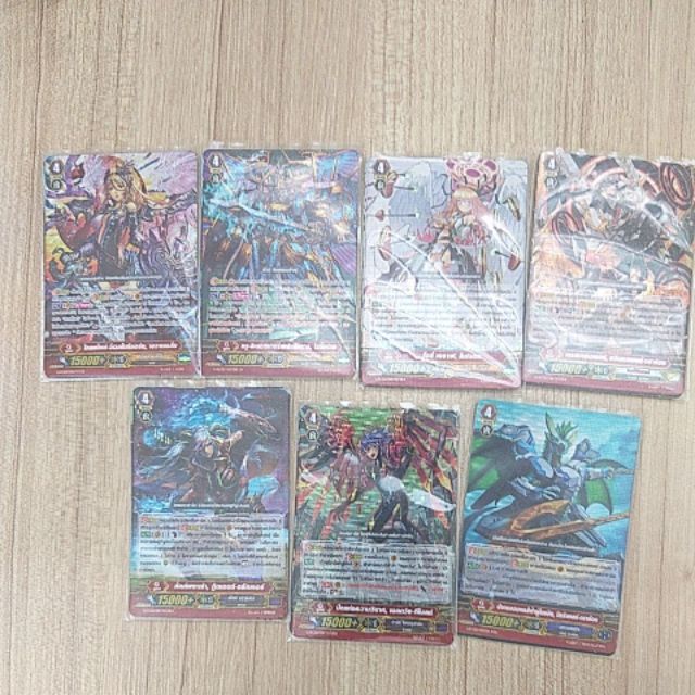 G-FC02 การ์ดสุ่ม (ชุดที่ 2) ของแถมเย๊อะมาก