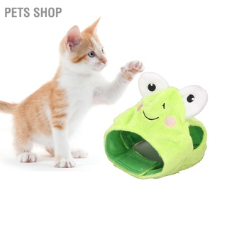 Pets Shop หมวกผ้าโพกศีรษะ แบบนิ่ม ปรับขนาดได้ ให้ความอบอุ่น ลายการ์ตูนน่ารัก สําหรับสัตว์เลี้ยง สุนัข แมว