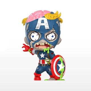 Cosbaby Zombies Captain America