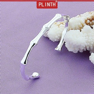 PLINTH สร้อยข้อมือเงินแท้ 925 เปิดไผ่755