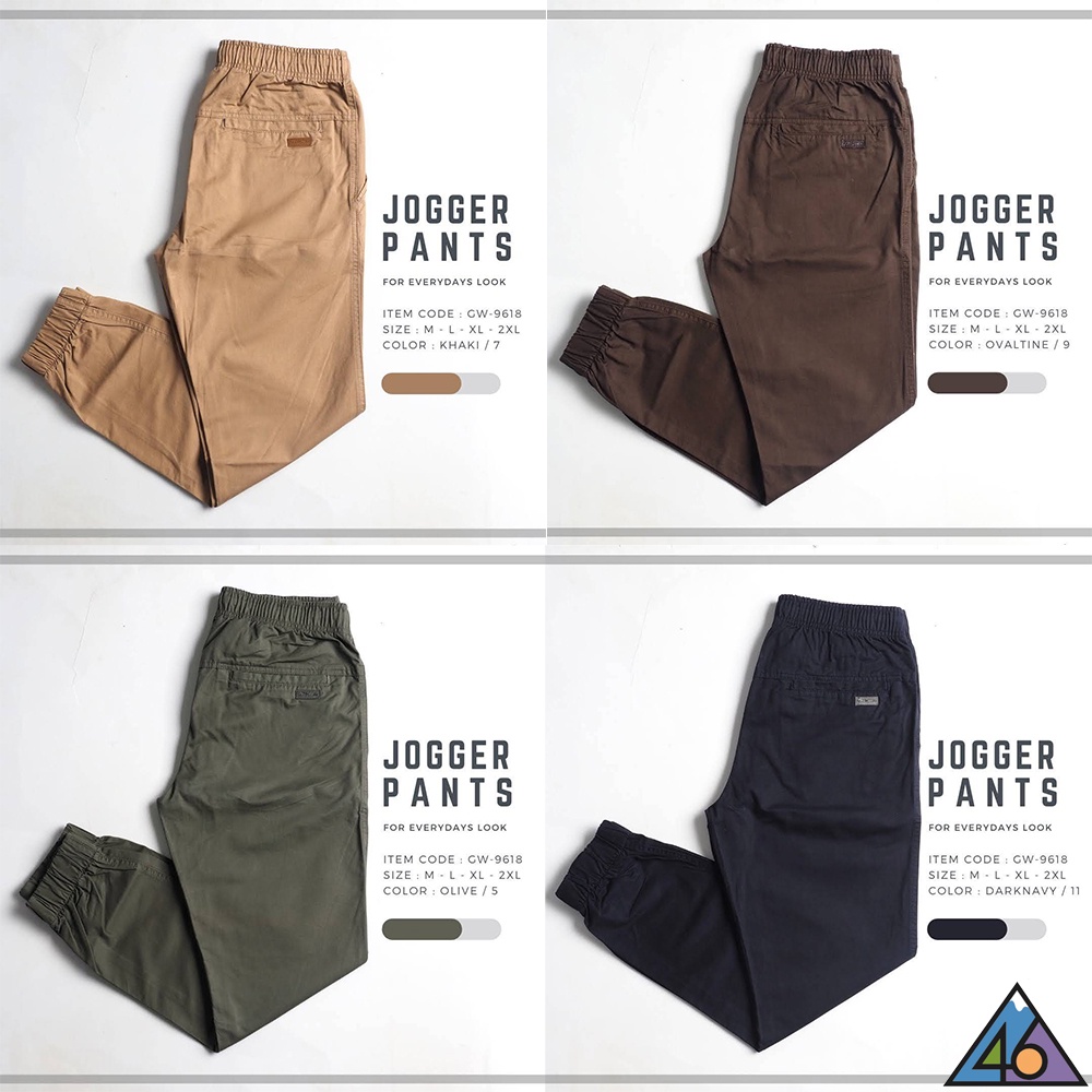 กางเกงขายาวผู้ชายขาจั๊มพ์ กางเกงจ๊อกเกอร์   กางเกงขาจั้มพ์ ผู้ชาย แฟชั่น