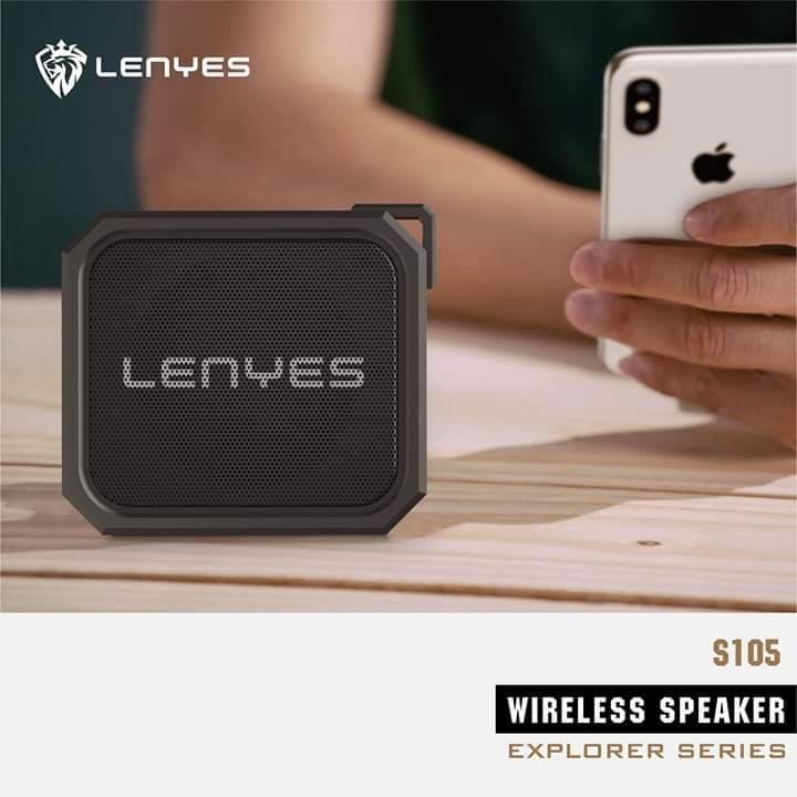 Lenyes ลำโพงบลูทูธ แบบพกพา รุ่น S105
