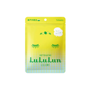 โปรโมชั่น : Lululun มาส์กหน้าลูลูลูน Lululun Face Mask Lemon 7 แผ่น