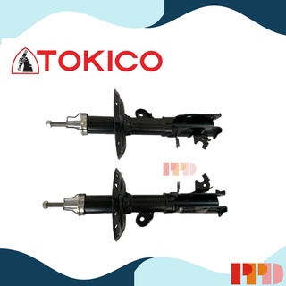 TOKICO โช้คอัพ โทคิโคะ คู่หน้า Strut Gas Type สำหรับ รถยนต์ HONDA CITY RM6 ปี 2014-2019 (รหัสสินค้า B2388 , B2389)