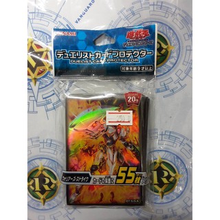 Yu-gi-oh Sleeves Card Warrior strike