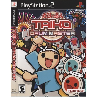 แผ่นเกมส์ Taiko Drum Master แผ่นCD PS2 Playstation 2 คุณภาพสูง ราคาถูก