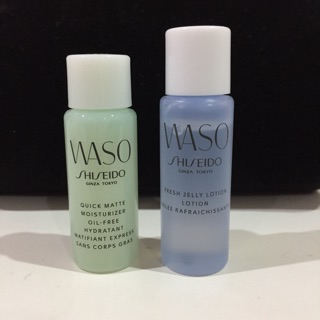 WASO Shiseido ขนาดเทสเตอร์