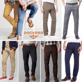 Dockers ของแท้ ผ้าชิโน่ ใส่สบาย เอว 34