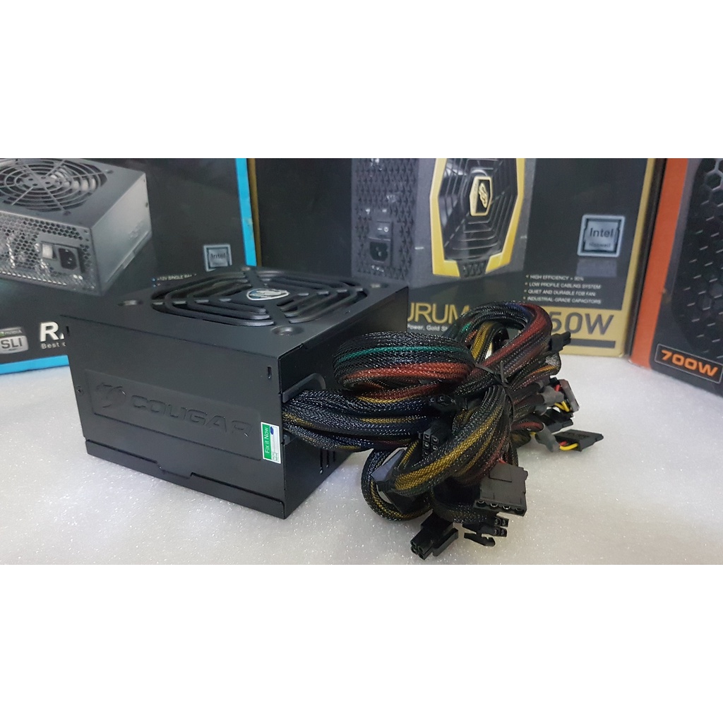 Cougar STX 550W 80White มือ2 power supply PSU พาวเวอร์ซัพพลาย ...