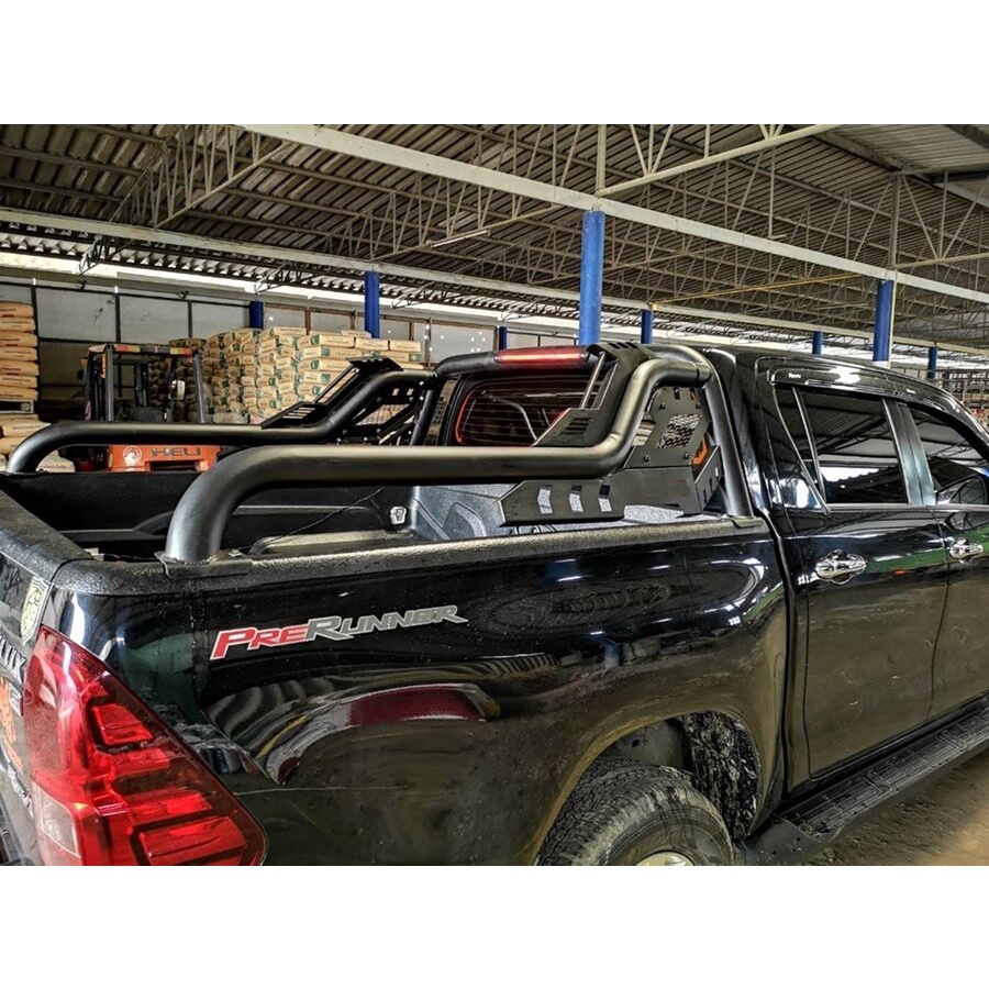 โรบาร์แขนยาวโตโยต้า รีโว่ 2014-2025 ทุกรุ่น DRA โรบาร์ออฟโรด revo 2014-2025 off road roll bar