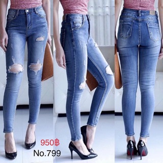 👖Jeans รุ่น no.799