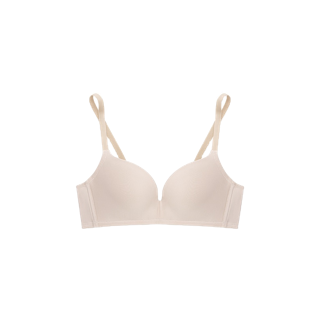 Sabina ซาบีน่า เสื้อชั้นใน (ไม่มีโครง) รุ่น Habpy Push รหัส HBHN1003CL สีเนื้ออ่อน