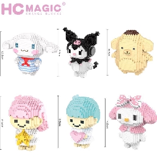 mega toys HC6014 HC6015 HC6016 HC6017 HC6018 6019 ซานริโอ้ ลิตเติ้ลทวินสตาร์ เมโลดี้ ชินนาโมโร่