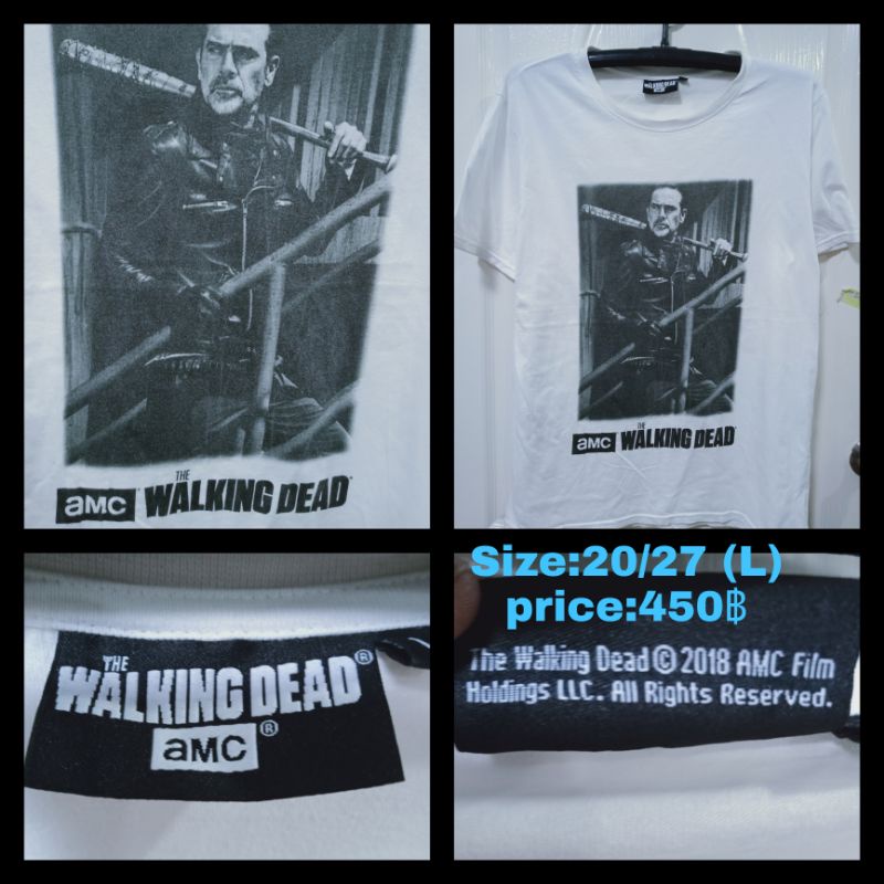 เสื้อ The walking dead