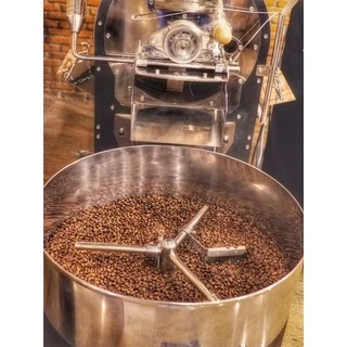 เมล็ดกาแฟคั่วลาวโบลาเวน Laos Bolaven Full City Roast Grade A Premium