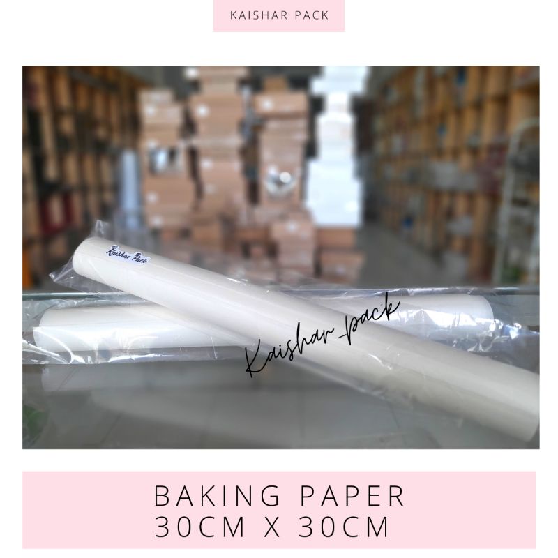 KAISHAR - BAKING PAPER 30cm x 30cm / BAKING PAPER / BAKING MAT