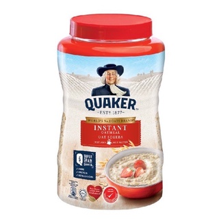 เควกเกอร์ ข้าวโอ๊ตปรุงสำเร็จ Quaker Instant Oatmeal 1 Kg