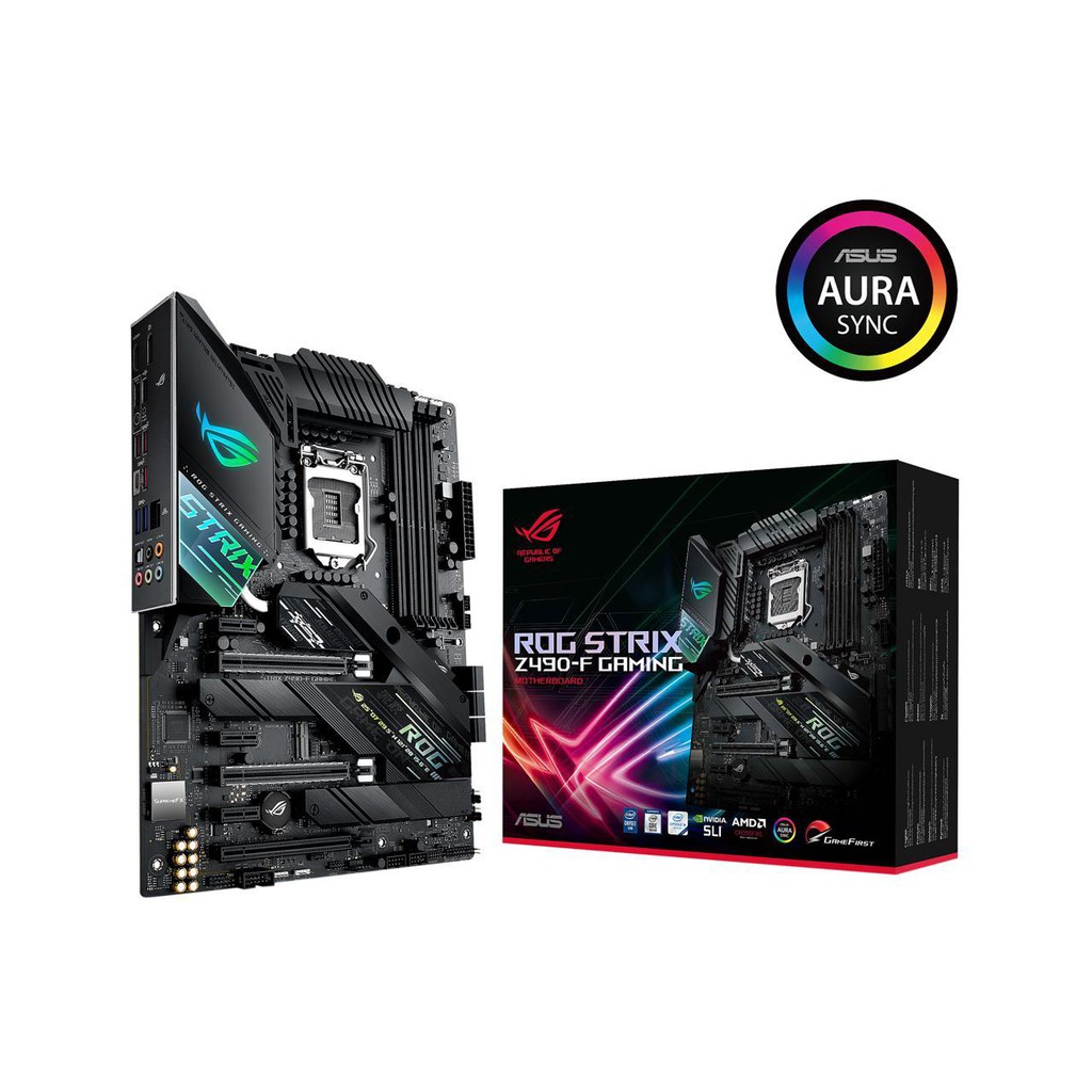 MAINBOARD 1200 ASUS ROG STRIX Z490-F GAMING