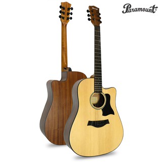 Paramount กีตาร์โปร่ง 41" ไม้ Solid Spruce รุ่น PL100 (Limited Edition)