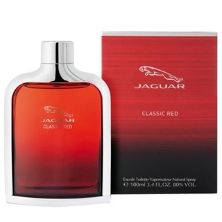 Jaguar Classic Red For Men EDT 100ml. (พร้อมกล่อง)