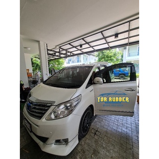 ยางกระดูกงู Toyota Alphard