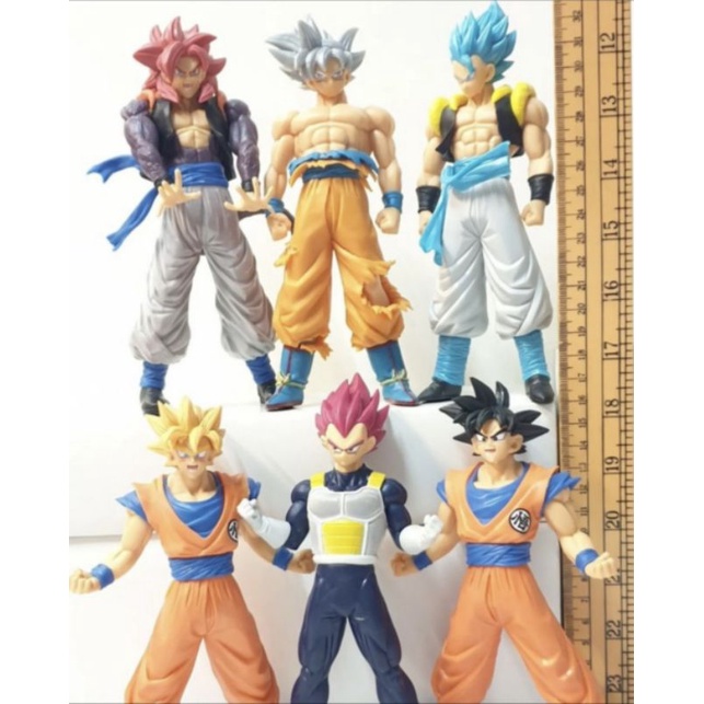 ชุดฟิกเกอร์ Dragon ball super Action 6 รหัส d