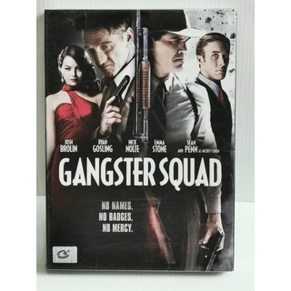 DVD : Gangster Squad (2013) แก๊งค์กุดหัวเจ้าพ่อ " Josh Brolin, Ryan Gosling, Nick Nolte, Emma Stone, Sean Penn "