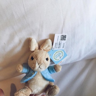 Peter Rabbit keychain 🐰🌼🌾