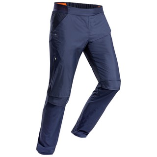 กางเกงขายาว กางเกงเดินป่า Mens Fast Hiking Trousers FH500 กางเกงขายาวผู้ชาย สำหรับใส่เดินป่าแบบเร็วรุ่น FH50