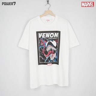 Power 7 Shop เสื้อยืดการ์ตูน มาร์เวล ลิขสิทธ์แท้ MARVEL COMICS  T-SHIRTS (MVX-024)