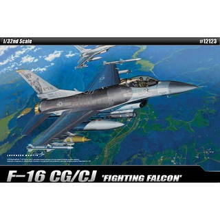 Academy Model 1/32 AC12123 F-16 CG/CJ FIGHTING FALCON