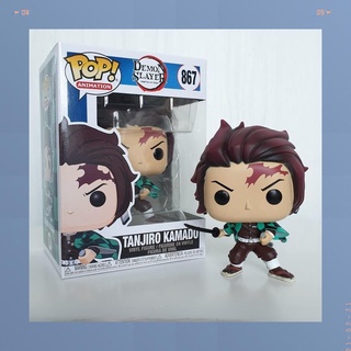 Funko Pop! ดาบพิฆาตอสูร Tanjiro Kamado#867