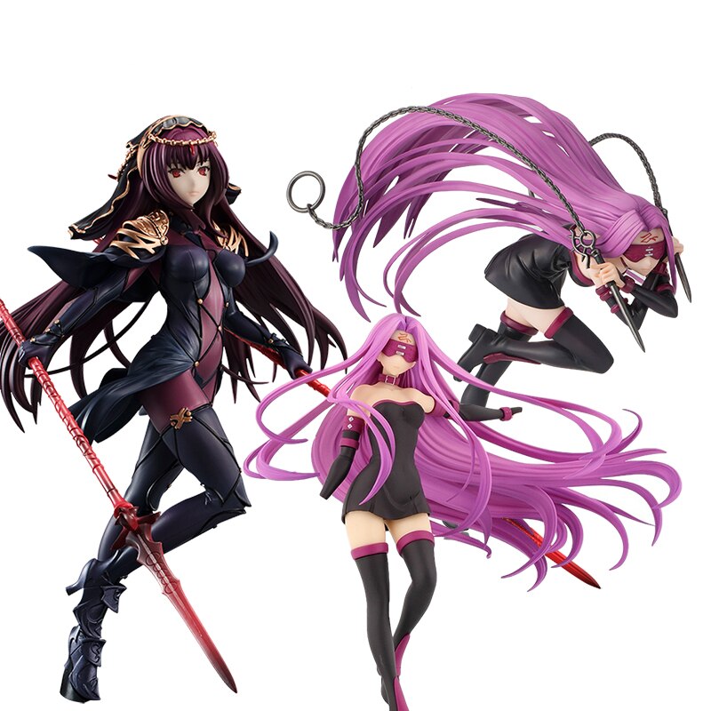 Bandai Genuine Fate/Zero Rider Lancelot Medusa Tohsaka Rin Katsushika ...