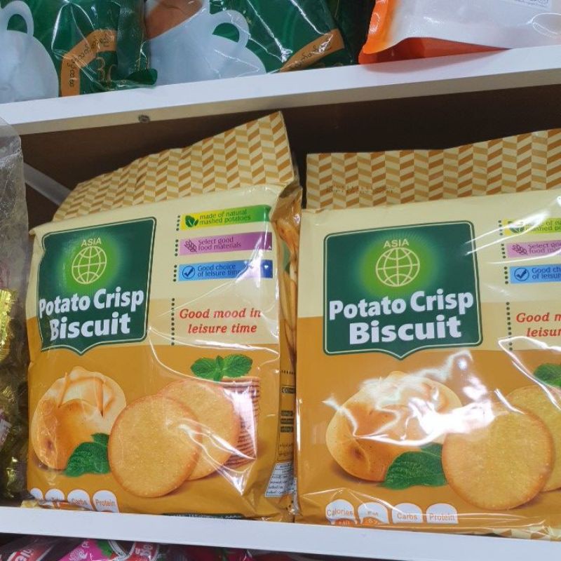 มันฝรั่งpotato Crisp