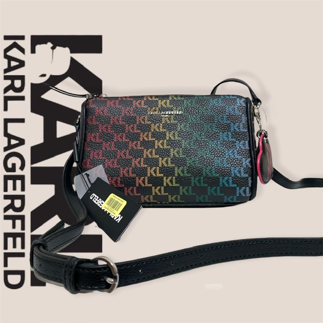 Karl Lagerfeld Adele กระเป๋า Crossbody แบรนด์แท้💯% ✅จัดส่งฟรี