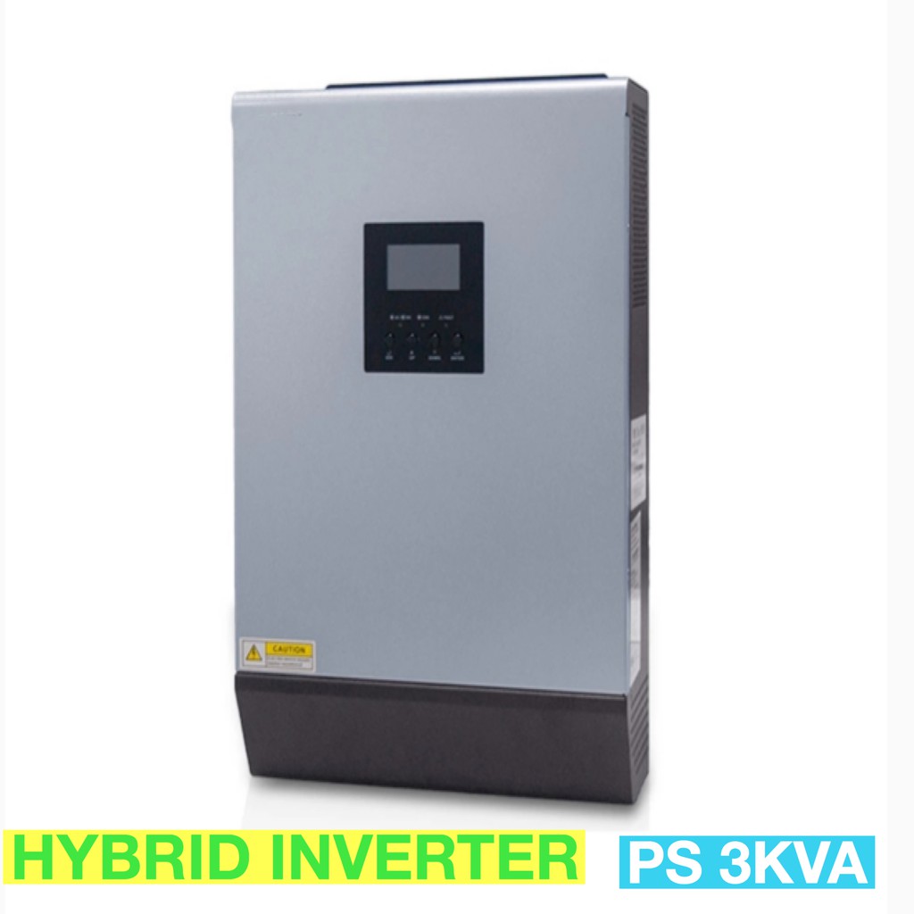 3kva Hybrid Solar Inverter 24v 220VAC 50A PWM