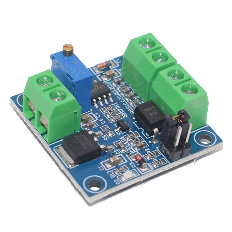 PWM เป็นโมดูลแปลงแรงดันไฟฟ้า 0%-100% ถึง 0-10V สําหรับ PLC MCU ดิจิตอลไปยังสัญญาณ Analog PWM Adjusta