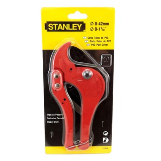 🔥SALE❗️💥STANLEY กรรไกรตัดท่อ PVC 42มม. สีแดง 14-442 ของแท้!!