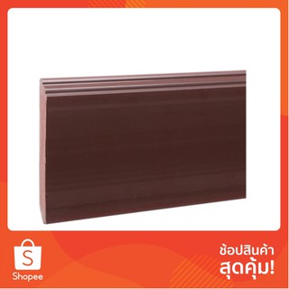 ไม้บัวและอุปกรณ์ บัวพื้น MASTER WOOD LD3405 8.8x200x0.8 ซม. สีโอ๊คแดง อุปกรณ์ตกแต่งพื้นและผนัง วัสดุปูพื้นและผนัง SKIRTI