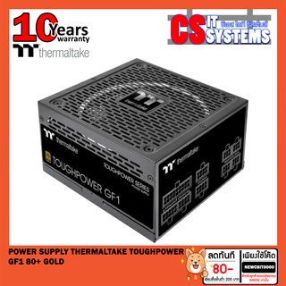 POWER SUPPLY (อุปกรณ์จ่ายไฟ) THERMALTAKE TOUGHPOWER GF1 750W ,850W ,1000W 80+ GOLD