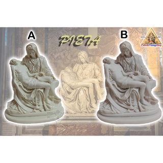 รูปปั้น จำลอง ปีเอตะ (PIETA) คาทอลิก คริสต์ พระเยซู พระแม่มารีย์ Catholic Jesus Virginmary Statue Figurine religion